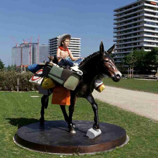 Kunstprojekt Petuelpark