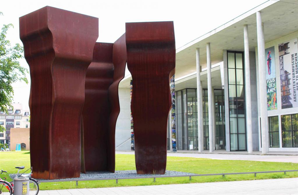 Neu: Skulpturenpark Pinakotheken